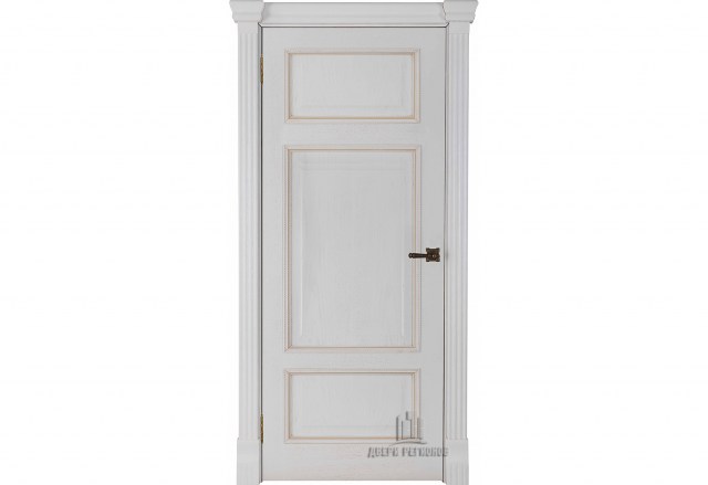Гранд 3 дуб patina Bianco, глухая